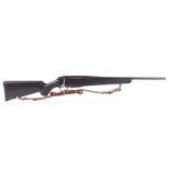 (S1) .243 (Win) Tikka T3 Lite bolt action rifle, 19 ins barrel screw cut for moderator, detachable 3