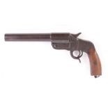 (S1) 26mm Shermully flare pistol by JGA (Anschutz), no. 39168 [Purchasers Please Note: Section 1