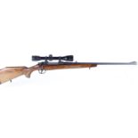 (S1) .270 (Win) CZ BRNO bolt action rifle, 24½ ins barrel, internal magazine, Prince of Wales