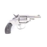 (S58) .32 Forehand & Wadsworth, closed frame revolver with 2½ ins barrel stamped Patd July 24