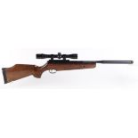 .177 BSA Supersport break barrel air rifle, moderated barrel, mounted 4 x 32 Original Model 10