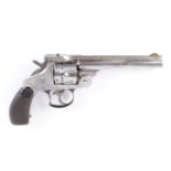 (S58) .44 (S&W Russian) Smith & Wesson New Model No. 3, double action revolver, 6 ins barrel,sighted