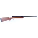 .22 BSA Meteor break barrel air rifle, open sights, no. TE1012 [Purchasers Please Note: This Lot