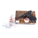.177/BB Umarex P08 Co2 air pistol, boxed with quantity of BB's and Co2 capsules [Purchasers Please