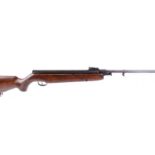 .22 Webley Omega break barrel air rifle, open sights, no. 784077 [Purchasers Please Note: This Lot