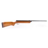 .22 BSA Meteor break barrel air rifle, no. TE48916 [Purchasers Please Note: This Lot cannot be