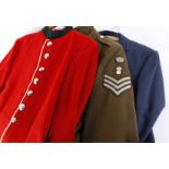 RAF Officer's tunic and trousers: Wing Cmdr. R.G. Parkers-Eaton No.13630 15-05-1972; East Anglian