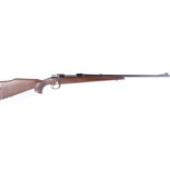 (S1) .308 (Win) Parker Hale bolt action rifle, 24½ ins barrel with blade and leaf sights, internal