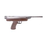 .22 Original Model 5 break barrel air pistol, nvn [Purchasers Please Note: This Lot cannot be sent