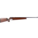 (S1) .22 Anschutz Match 64 bolt action target rifle, 26 ins heavy barrel, pistol grip target stock