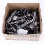 (S1) Box containing quantity of various rifle bolts - RFD SALE ONLY [Purchasers Please Note: Section