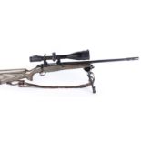 (S1) .223 (Rem)/5.56mm Browning Medallion bolt action sporting rifle, 22 ins threaded barrel with