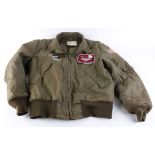 Nomex USAF flyer's cold weather jacket in khaki