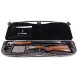 (S2) 12 bore Browning B725 Hunter G1 over and under, ejector, 28 ins Invector choke barrels (5