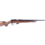 (S1) .22 (Wmr) CZ 452-2E American bolt action rifle, 22½ ins barrel threaded for moderator (capped),