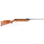 .22 Diana Series 70 Model 79 break barrel air rifle, open sights, no. 10726 [Purchasers Please Note: