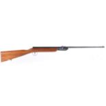 .22 Relum 'Jelly' break barrel air rifle, open sights, no. 25525 [Purchasers Please Note: This Lot