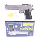 6mm/BB Desert Eagle .44 Magnum Air Soft pistol, boxed as new [Purchasers Please Note: This Lot