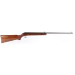 .177 BSA Cadet break barrel air rifle, open sights, no. CC25856 [Purchasers Please Note: This Lot