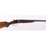 (S2) 12 bore boxlock non ejector, Italian, 27¾ ins barrels, full & full, file cut game rib, 70mm