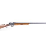 (S2) 12 bore Greener GP, 29½ ins barrel, ¾ choke, 2¾ ins chamber, martini action retaining