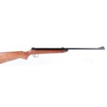 .22 BSA Meteor break barrel air rifle, ramp foresight, no. TE67265 [Purchasers Please Note: This Lot