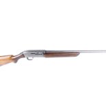 (S2) 12 bore Browning Double Two semi automatic, 27½ ins barrel with raised bead sight, ½ choke,