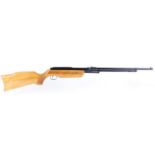 .22 Relum Tornado under lever air rifle, open sights, scope rail, no. 24365 [Purchasers Please Note: