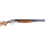 (S2) 12 bore Rizzini over and under, ejector, 28 ins ventilated barrels, ¾ & ½, broad file cut