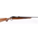 (S1) .22 (Hornet) Ruger 77/22 bolt action rifle, 20 ins threaded barrel (capped), 10 shot rotary