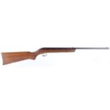 .177 BSA Cadet break barrel air rifle, open sights, no. B244933 [Purchasers Please Note: This Lot