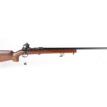 (S1) 7.62mm Mauser action target rifle, 28 ins rope twist barrel, AJP 'Matchmaker' & Model TZ 4/47