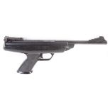 .22 BSA Scorpion break barrel air pistol, open sights, no. RB20817 [Purchasers Please Note: This Lot