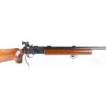 (S1) .22 BSA Martini International Mk3 target rifle, 29¼ ins heavy barrel, fitted PH1 & PH25C target