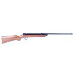 .177 BSA Meteor break barrel air rifle, open sights, no. 24849 [Purchasers Please Note: This Lot