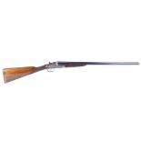 (S2) 16 bore sidelock ejector by Cogswell & Harrison, 27½ ins barrels inscribed COGSWELL &