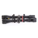 4 x 40 Leslie Hewitt scope with mounts; 3-9 x 40 ASI wide field scope with mounts (2)