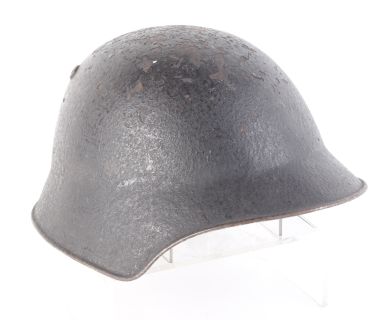 WWII M18 Swiss Army helmet - Image 2 of 2