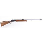 (S1) .220 BSA Martini action target rifle, 29 ins heavy barrel, tunnel and ramp sights, action