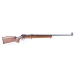 (S1) 7.62mm bolt action target rifle, 28½ ins heavy barrel with tunnel foresight, Mauser Mod.98