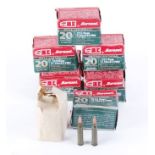 (S1) 160 x .223 (Rem) / 5.56 x 45 FMJ Barnaul steel cased rifle cartridges [Purchasers Please