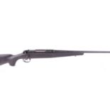 (S1) .270 Marlin XL7 bolt action rifle, threaded barrel (capped), scope blocks, black synthetic