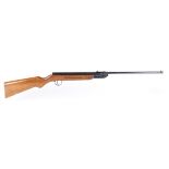 .177 ZV4 under lever air rifle, open sights, no. 048503 [Purchasers Please Note: This Lot cannot