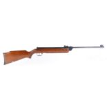 .22 Diana Series 70 Model 79 break barrel air rifle, tunnel foresight, adjustable rear sight, no.