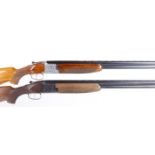(S2) 12 bore Laurona over and under, 28 ins barrels, 3 ins magnum chambers, black action, semi