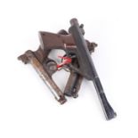 .177 Hammerli Sparkler air pistol together with a Webley Premier and a Webley Senior air pistol (