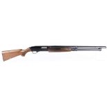 (S1) 12 bore Winchester Model 1200 pump action, multi shot (FAC), 28 ins multi choke barrel (¾