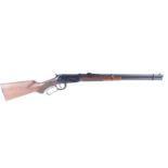 (S1) .357 (Mag) Winchester Model 94AE lever action rifle, 20 ins round barrel, open sights, steel