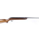 .177 BSA Cadet break barrel air rifle, open sights, no. BC21856 [Purchasers Please Note: This Lot