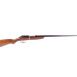 (S2) .410 Webley & Scott bolt action, 25½ ins barrel with bead sight, 2½ ins chamber, 14¼ ins stock,